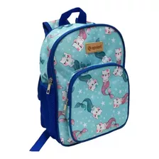 Mochila Infantil Apriori 2 Bolsillos Jardín Diseños