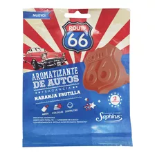 Perfume Aromatizante Fragancia Para Auto Pack X2 - Route 66