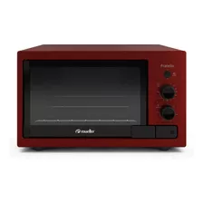 Forno De Bancada Elétrico Mueller Fratello 44l Vermelho 127v