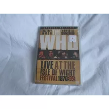 Dvd Show - The Who Live At The Isle Of Wight Festival 1970