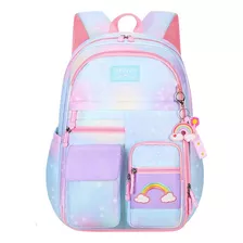 Mochila Infantil De Lona Escolar De Diseño Kawaii For Niños