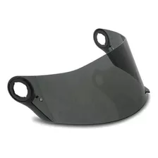 Viseira Capacete Ls2 Ff358/ff396 Fume Polivisor