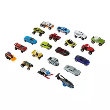 Matchbox Set De 20 Carros Diversos