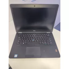Laptop Dell Latitude E7470 I7-6700u 12gb Ram 120gb M.2