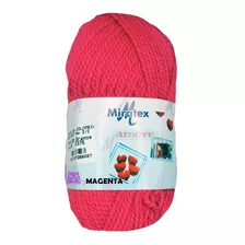 Lana Para Tejer Crochet Dosagujas Amigurumi Antialergica100g