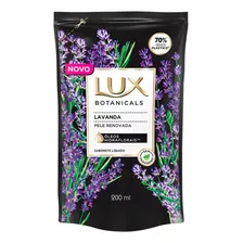 Lux Sabonete Líquido Refil Lavanda Com 200ml