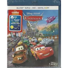 Carros 2 - Box Blu-ray Com 4 Discos - Disney