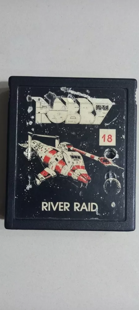 Cartucho Para Atari Robby River Raid Funcionando 