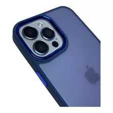 Estuche Case De Lujo Translucido Mate Compatible Con iPhone