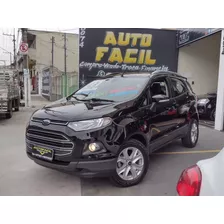 Ecosport Titanium 2.0 Flex Automática 2017 - Top De Linha!