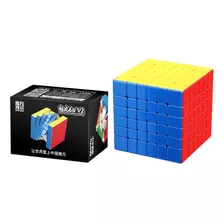 Cubo Rubik Moyu Meilong 6x6 V2 M Magnetico De Colección