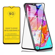 Vidrio Templado Full Premium Con Marco Para Samsung A15