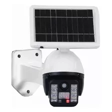 Foco Solar Son Sensor Anti Robo Camara Falsa