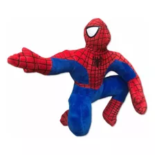 Pelúcia Homem Aranha Agachado Fofinho Brinquedo Oferta