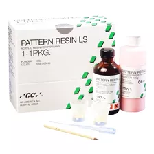 Resina Acrílica Pattern Resin Ls Kit Pó 100g + Líquido 105ml