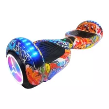 Skate Elétrico Hoverboard Hnq 6.5 Graffiti 2 6.5 Cm