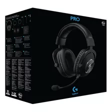 Audífono Gamer Usb Logitech G Pro X Profesional