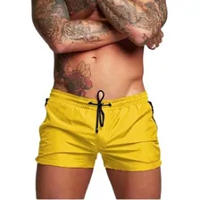 Ropa De Baño, Short Para Hombres, Natacion, Playa, Verano, 