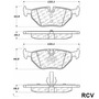 Balatas Disco  Trasera Para Bmw 318is   1994