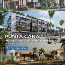 Apartamentos, Villas, Townhouses En Construcción. Punta Cana
