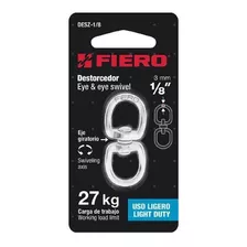 Destorcedor Para Cable 1/8 / 27kg Fiero