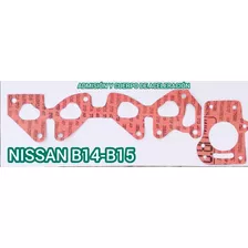 Empacadura Admisión Nissan Sentra B13 B14 Motor 1.6