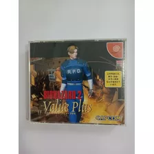 Resident Evil 2 Sega Dreamcast Original 