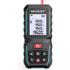 Mileseey - Cinta Mtrica Lser De 196 Pies Con Sensor De Ngulo