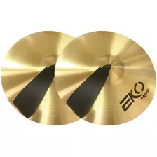 Par De Pratos Krest P/ Fanfarra Marching Band 13'' 