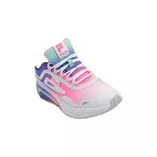 Tenis Fila Lite Flag Run Multicolor Para Dama Del 23 Al 25.