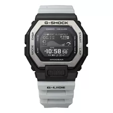 Reloj G-shock Casio Gbx-100tt-8d Color De La Correa Gris Color Del Bisel Negro Color Del Fondo Negro