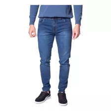 Calça Jeans Masculina Max Denim Skinny Premium Azul