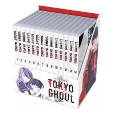 Box Tokyo Ghoul Vols. 1 Ao 14, De Sui Ishida. Editora Panini, Capa Mole, Edição 1 Em Português, 2024