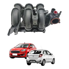 Coletor Sensor Admissão Ford Ka 1.0 3cc 2018 2021