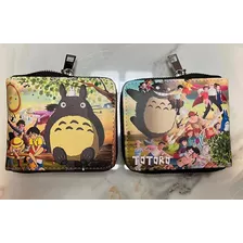 Nuevo Juego Super Mary Zipper Wallet Hayao Miyazaki Totoro F