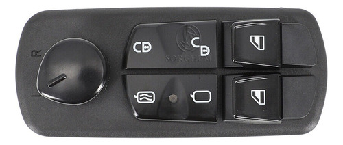 Interruptor De Ventana A0055453913 Para Mercedes-benz Atego Foto 5