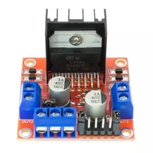 L298 Controlador De Motor Puente H Doble Modulo Driver L298n