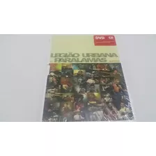 Legião Urbana E Paralamas -juntos -dvd+cd- Novo & Lacrado