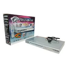 Aparelho Dvd Player Com Microfone Karaoke Cougar Cvd630