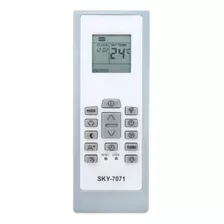 Controle Remoto Compatível Ar Condicionado Split Electrolux