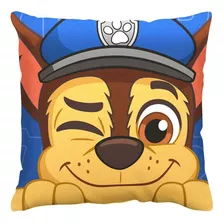 Cojín Infantil Decorativo 40x40 Cm Paw Patrol Chase