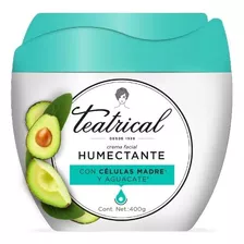 Crema Humectante Facial Teatrical Regeneración 400 Gramos