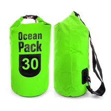 Mochila Impermeable Náutica De 30 Litros - Charrua Store