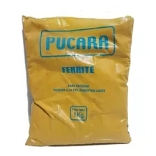 Pigmento Entonador Cemento Látex Ferrite Amarillo 1kg Sibaco