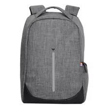 Mochila Para Laptop Supra Reforzada / Gris / 15 PuLG.