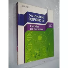 Livro - Dicionário De Oxford - Ciências Da Natureza - Outlet