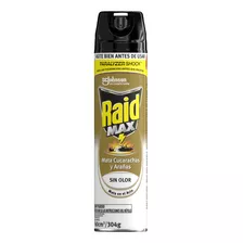 Raid Max Mata Cucarachas Sin Olor X 360 Cm3