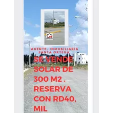 Se Vende Terreno De 300 M2 Proyecto Nuevo En Villa Mella 