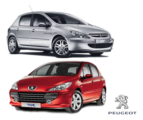 Tapetes 3d Logo Peugeot + Cubre Volante 307 2003 A 2009 2010 Foto 8