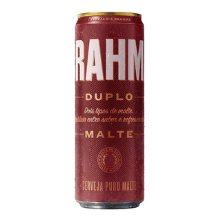 Cerveja Brahma Duplo Malte Lata 350ml